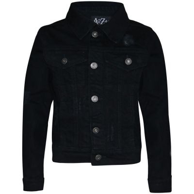 girls denim jacket tu